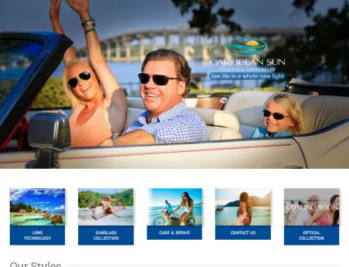 Caribbean Sun Eye Wear